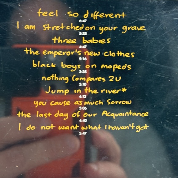 Sinead O’Connor - I Do Not Want What I Haven’t Got on CD. 1990 - Picture 5 of 5